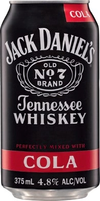 Jack Daniel’s 4.8% Varieties 10 Pack