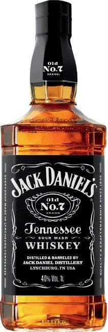 Jack Daniel’s Old No.7 Tennessee Whiskey 1 Litre