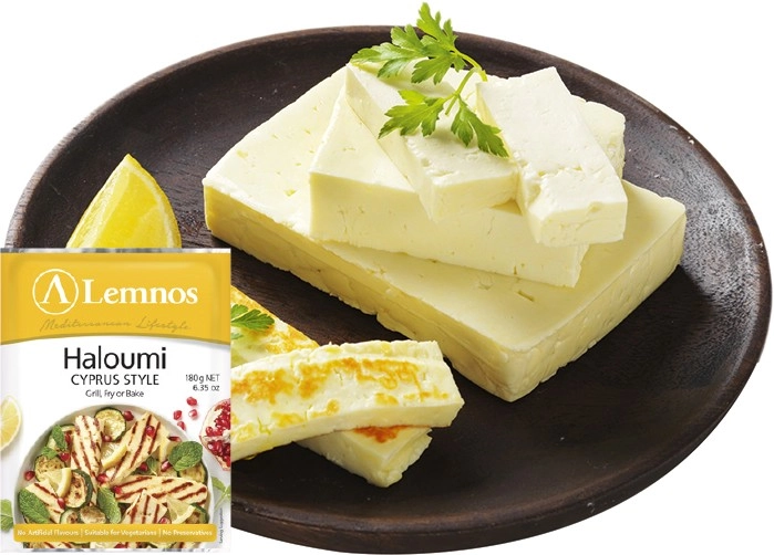 Lemnos Haloumi 180-200g Selected Varieties