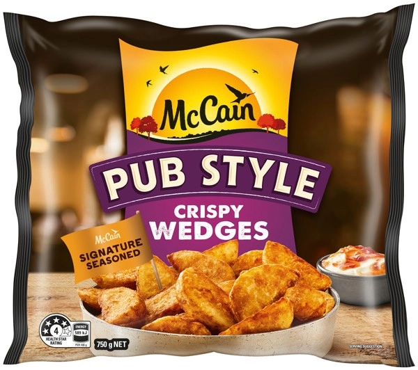 McCain Pub Style Wedges 750g