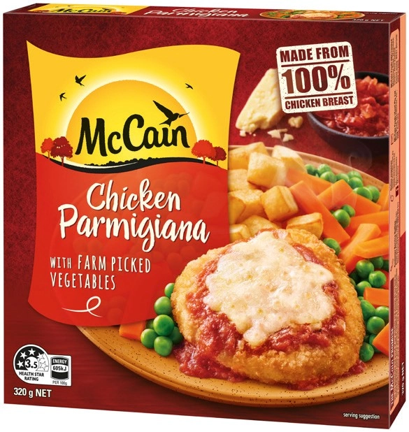 McCain Redbox Frozen Meal 310-320g Selected Varieties