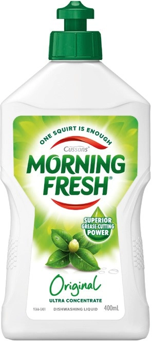 Morning Fresh Dishwashing Liquid 350-400mL Selected Varieties