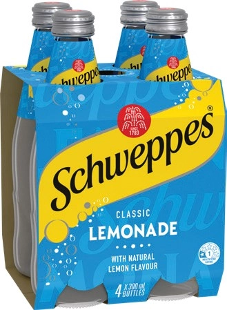 Schweppes Mixers 4x300mL Selected Varieties