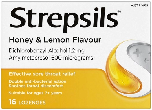 Strepsils Lozenges 16 Pack Selected Varieties**