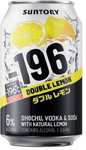 Suntory -196 6% Varieties 4 Pack