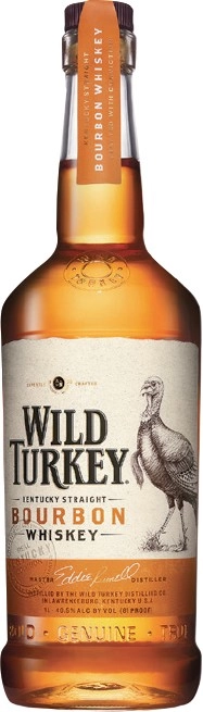 Wild Turkey 81 Proof Bourbon 1 Litre