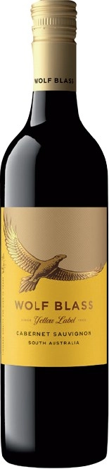 Wolf Blass Yellow Label 750mL Varieties