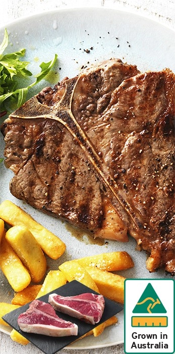 Australian Beef T‑Bone Steak