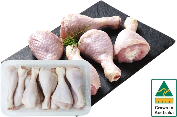 Australian Fresh Chicken Drumsticks