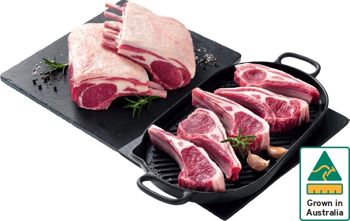 Australian Lamb Cutlets or Racks