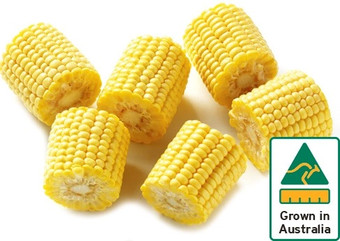 Australian Sweet Corn 500g Pack