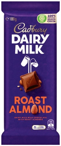 Cadbury Chocolate Block 150-190g Selected Varieties