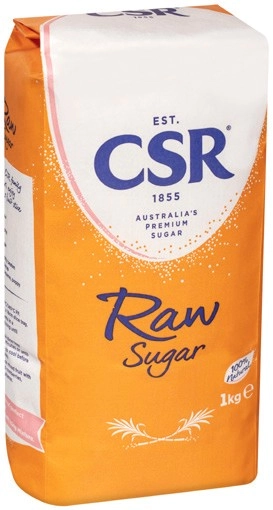 CSR Raw Sugar 1kg