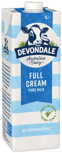 Devondale Long Life Milk 1 Litre Selected Varieties