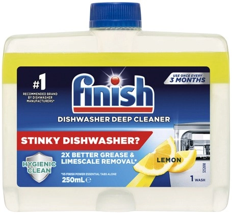 Finish Dishwasher Cleaner 250mL Selected Varieties