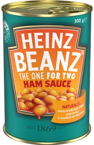 Heinz Beanz or Spaghetti 300g Selected Varieties