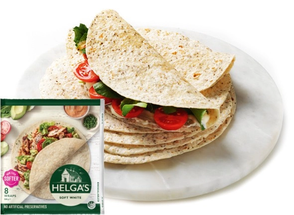 Helga’s Wraps 5‑8 Pack Selected Varieties