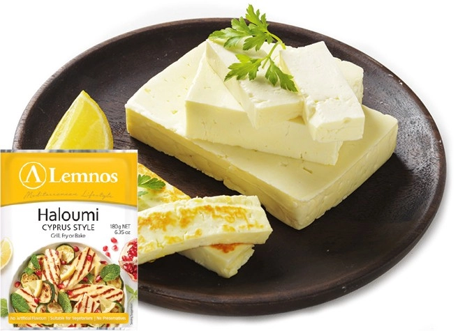 Lemnos Haloumi 180‑200g Selected Varieties