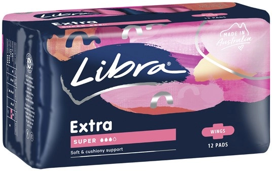 Libra Pads 10-14 Pack Selected Varieties