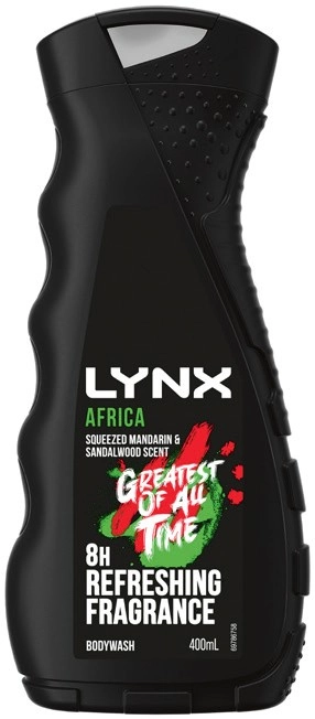 Lynx Bodywash 400mL Selected Varieties