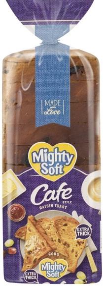 Mighty Soft Café Fruit Loaf 600g