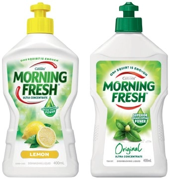 Morning Fresh Dishwashing Liquid 350‑400mL Selected Varieties