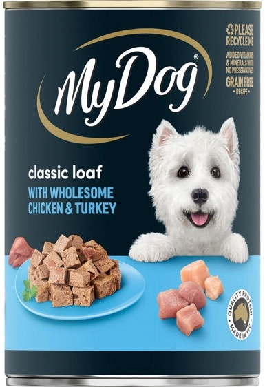 My Dog Wet Dog Food 400g Selected Varieties