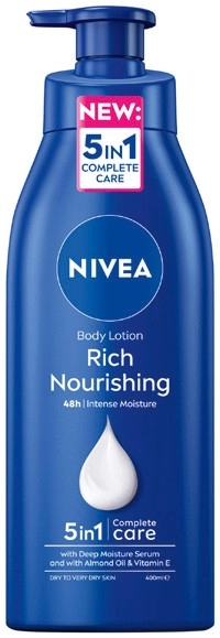 Nivea Body Lotion 400mL Selected Varieties