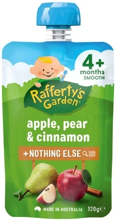 Rafferty’s Garden Baby Food 120g Selected Varieties