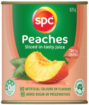 SPC Fruits In Juice 825g Selected Varieties