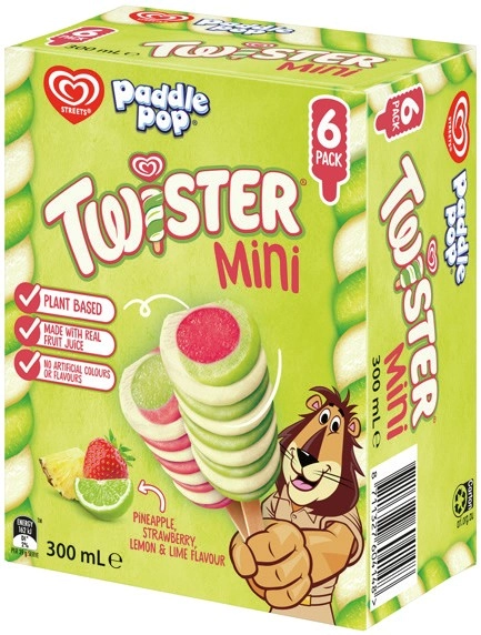 Streets Paddle Pop Twister Mini 6 Pack