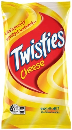 Twisties 65-90g, Cheetos 80-90g, Tasty Toobs 70g or Burger Rings 90g Selected Varieties