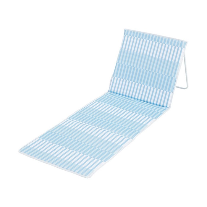 Amalfi Check Beach Lounger by Pillow Talk