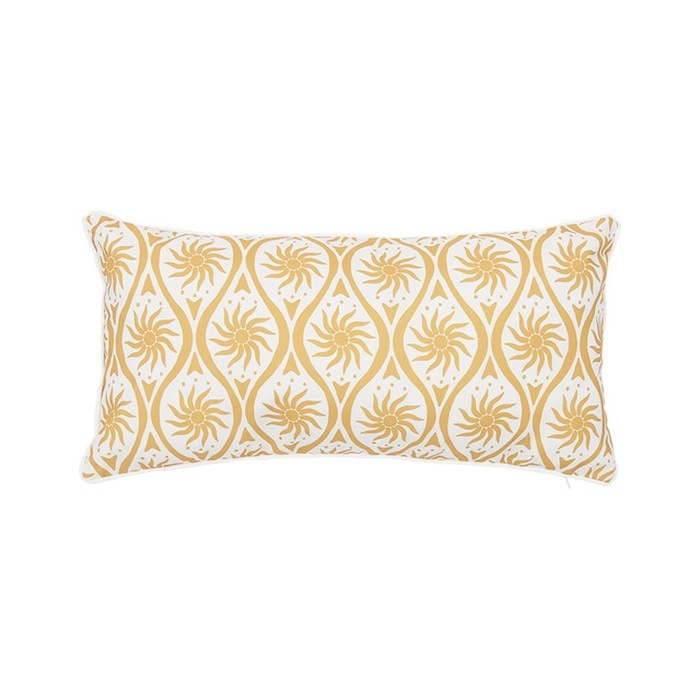 Azalea Sun Oblong Outdoor Cushion by Pillow Talk