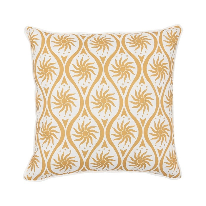 Azalea Sun Square Outdoor Cushion by Pillow Talk