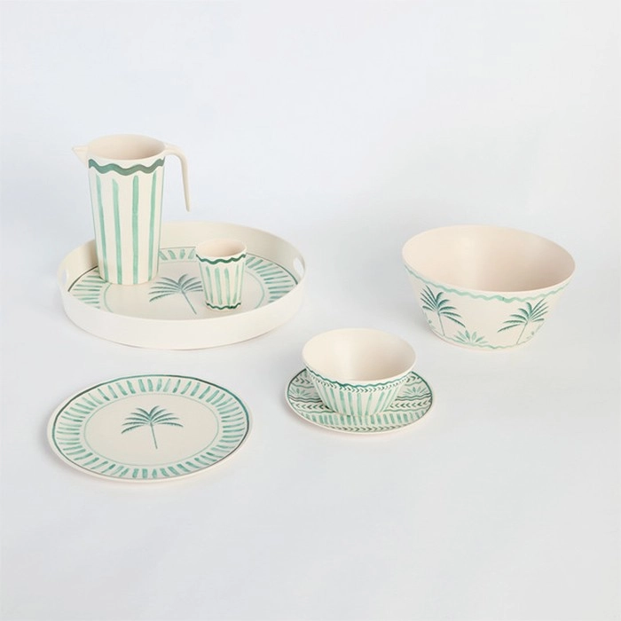 Costa Del Sol Outdoor Bamboo Tableware Range by Pillow Talk