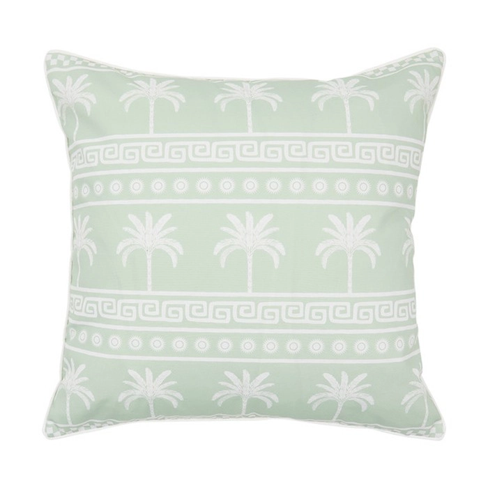 Del Sol Large Square Outdoor Cushion by Pillow Talk