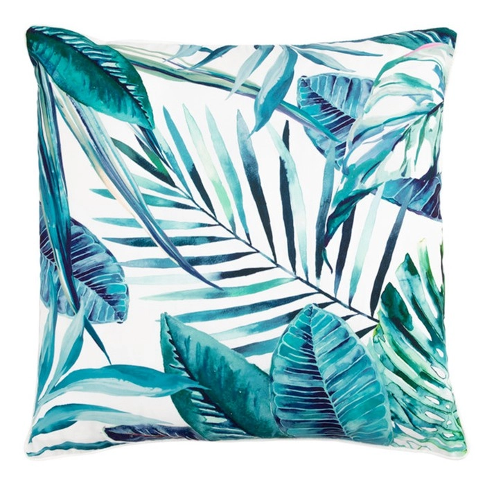 Jungle Outdoor Large Square Cushion by Pillow Talk