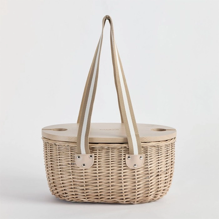 Remi Insulated Picnic Basket by Pillow Talk