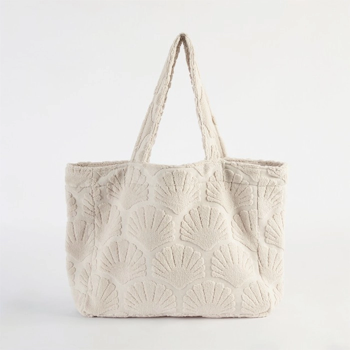 Shell Terry Beach Bag by Pillow Talk