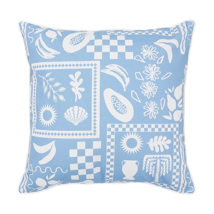 Sorrento Outdoor Cushion by Pillow Talk