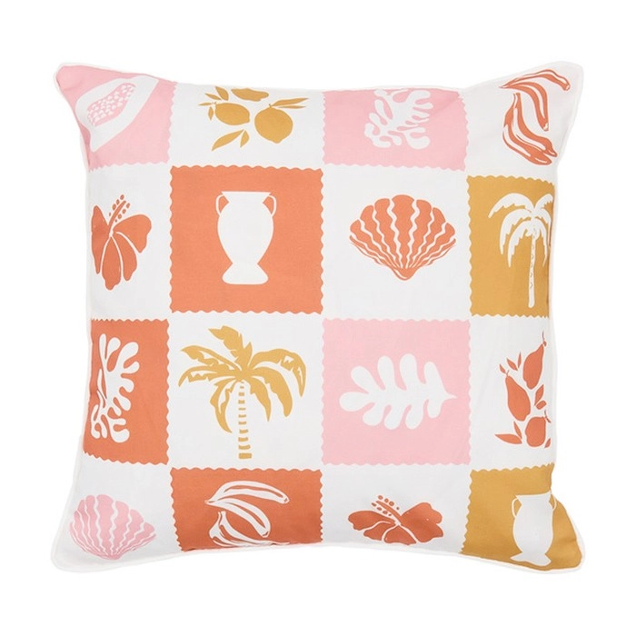 Zanzibar Outdoor Cushion by Pillow Talk