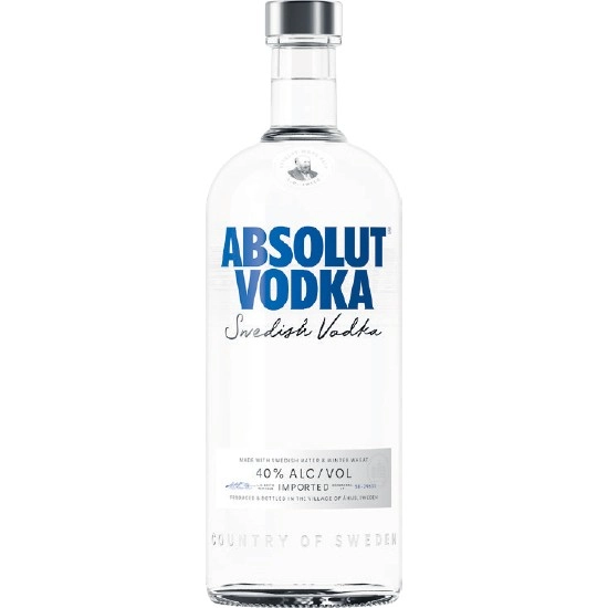 Absolut Vodka 1 Litre