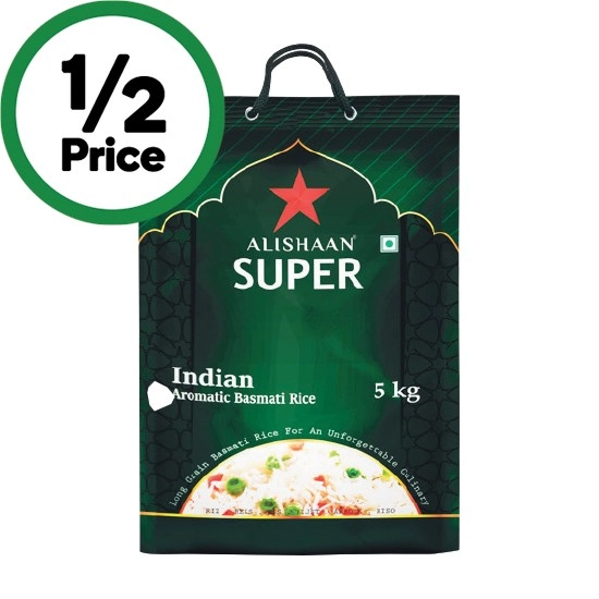 Alishaan Super Basmati Rice 5 kg