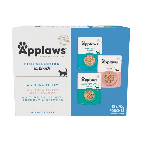 Applaws Wet Cat Food Pouch Pk 12 x 70g