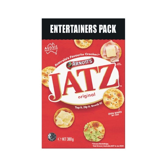 Arnott's Jatz Original Entertainers Pack 380g