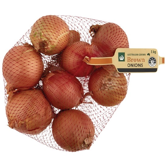 Australian Brown Onions 1 kg Pack