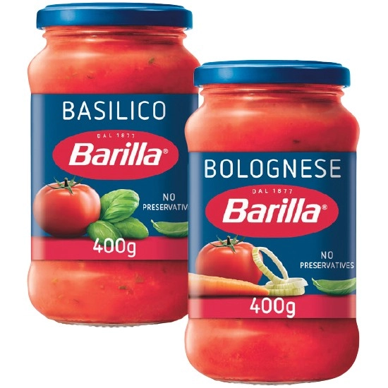 Barilla Pasta Sauce 400g