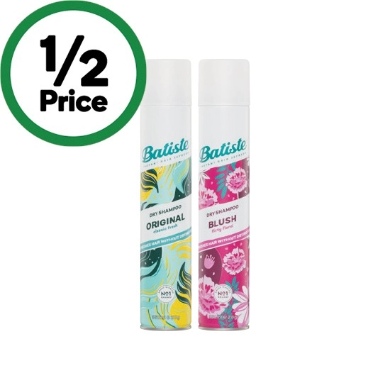 Batiste Dry Shampoo 350ml