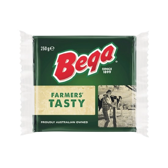 Bega Block, Grated or Sliced Cheese 250-300g